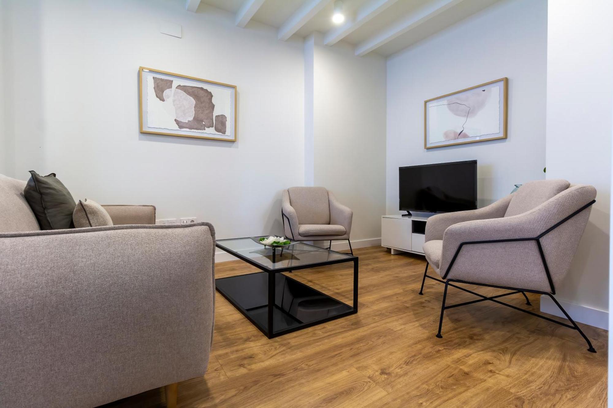 Alohamundi Puerta Osario II Apartment เซบีญา ภายนอก รูปภาพ