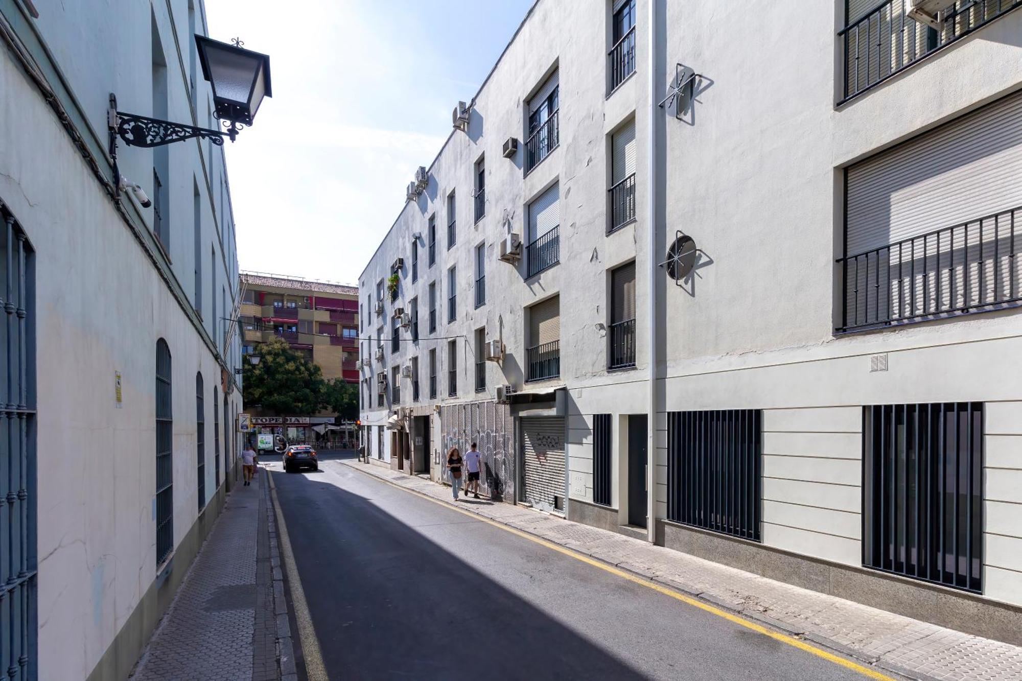 Alohamundi Puerta Osario II Apartment เซบีญา ภายนอก รูปภาพ